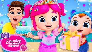 Emmie's Mermaid Birthday Party 🎉 Emmie's Wonder Wardrobe | Little Angel and Cocomelon Nursery Rhymes