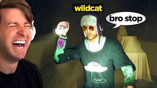 SCARING MY FRIENDS AS THE DEMON IN THIS HORROR GAME