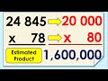 Estimating Products and Rounding