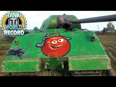 New MAUS damage world record   World of Tanks