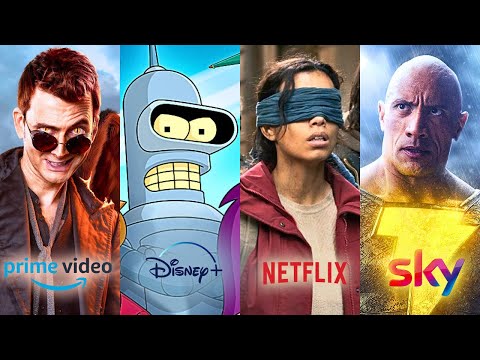 Le NOVITÀ in STREAMING di LUGLIO 2023 | Netflix/Sky/Disney+/Prime Video