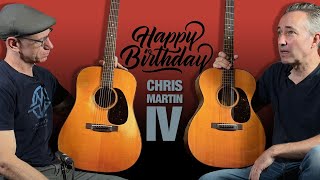 Celebrating Chris Martin's 70th Birthday with Two 1955 Replicas