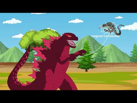 Rescue All Family GODZILLA & KONG vs Legendary Sea Monsters Size Comparison | Godzilla Cartoon Movie