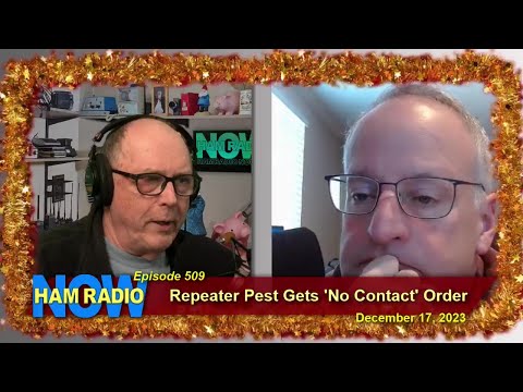 HRN 509 PROMO: Repeater Pest Gets No Contact Order PROMO