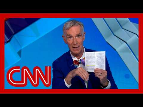 Bill Nye on 'once-in-a-lifetime' floods occurring three times this week