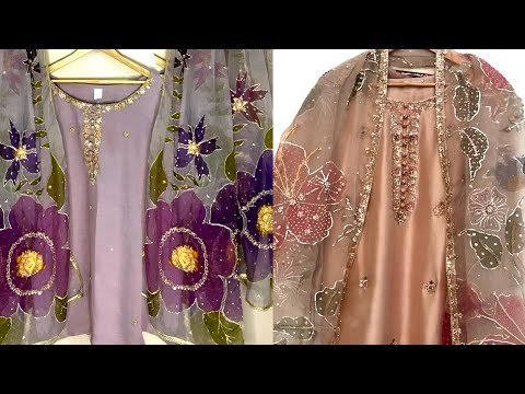 प्योर दुपट्टा के सूट फैक्ट्री से, सूरत अहमदाबाद जाता है माल Punjabi Suit New Design With Price