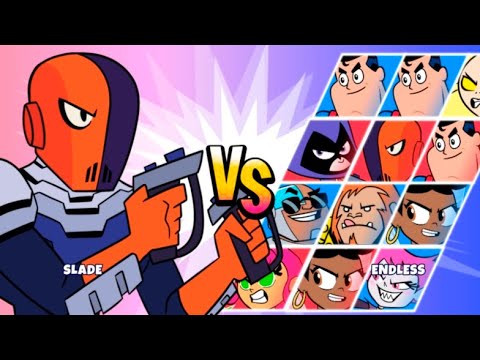 Teen Titans Go Jump Jousts 2 - Slade (CN Games)