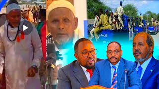 Deg Deg Maraykanka Oo Digniin Culus Siiyay Xasan Sh, Bahdilka Shacabka Muqdisho