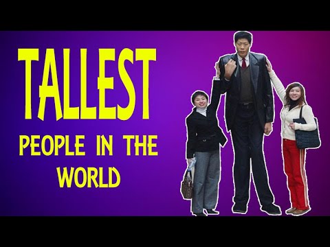 Tallest people in the World( Country wise) | Worth Sharing Videos