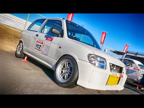 Pal Sports L700 mira Attack-K 🔥 ダイハツ ミラ 🔥【Cars and】 Attack Tsukuba 2025