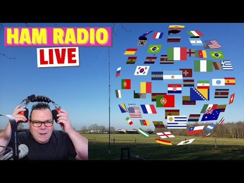 Friday on HF - Join Me For Some Ham Radio