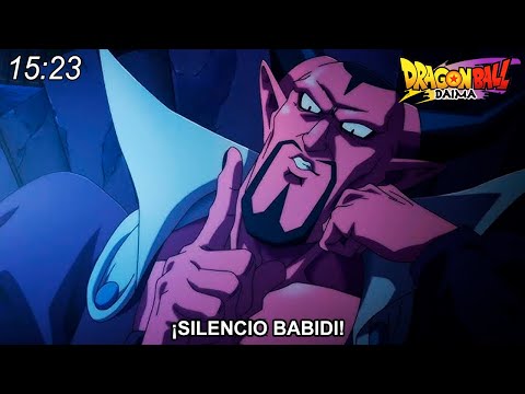 Dragon Ball Daima Capitulo 15 (Adelanto) ¡El Misterio de Neva! La Historia de Dabura antes de Babidi