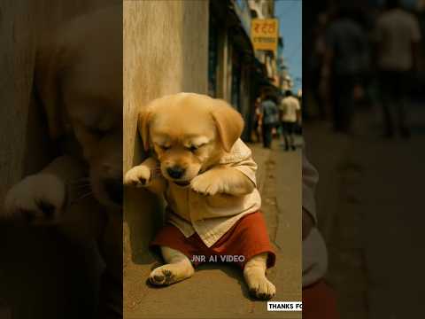 The poor pup was teased for not having a guitar, but he didn’t give up #shorts #jnraivideo