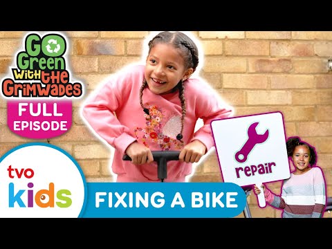 GO GREEN WITH THE GRIMWADES ♻️ Repair Bikes 🚲 FULL EPISODE Season 2