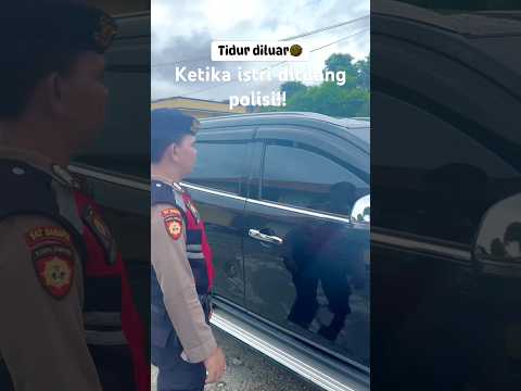 Ketika istri ditilang polisi!! #shorts #komedi