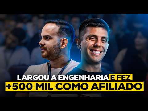 ELE FEZ +500MIL COMO AFILIADO EM 2025 (Com 50% de Lucro no mes)