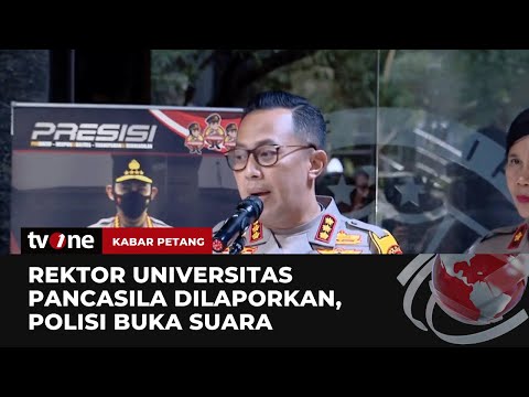 Dugaan Pelecehan oleh Rektor Universitas Pancasila, Polisi Angkat Bicara