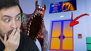 GARTEN OF BANBAN 9 - A NOVA PORTA do CAPÍTULO 9 APARECEU no GOBB RP X !! (ATUALIZAÇÃO NOVO SEGREDO)