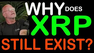 Why does XRP still exist