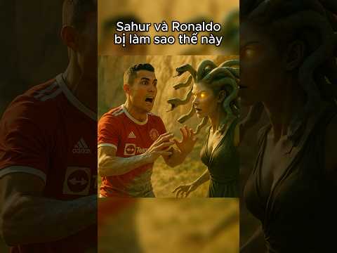 Ronaldo Hóa Đá vì không nghe lời Tung Sahur cảnh báo #medusa #mochitv #ronaldohoada