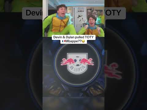 Devin & Dylan pulled TOTY 🇫🇷Mbappe??😂