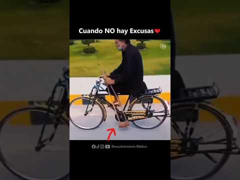 Cuando no hay excusas… solo ganas de salir adelante 💪
