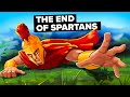 The Rise and Fall of Sparta