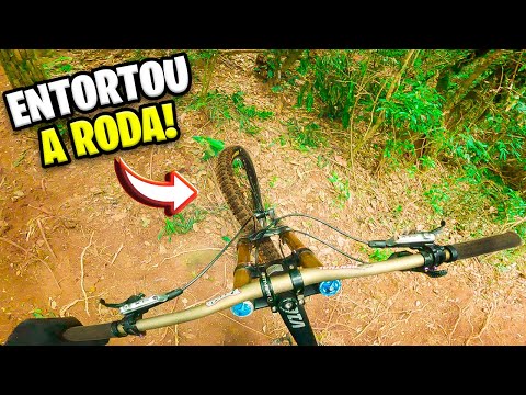 DEU TUDO ERRADO no CAMPEONATO de  DOWNHILL !!