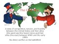 The Transition from WWII to the Cold War