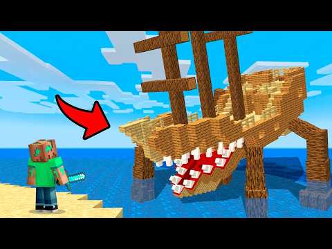 Minecraft, Pero Las Estructuras Son BOSSES!