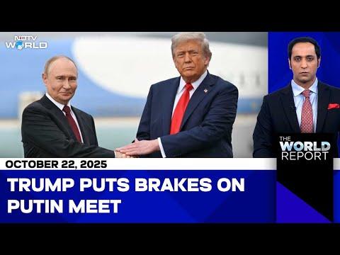 Trump Puts Talks With Putin On Hold; Kabul Dismisses Pak's Allegations About India