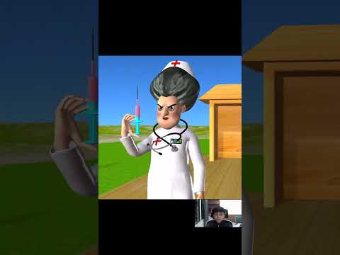 Scary Teacher 3D vs Squid Game Dresses Career Clothing Win or Lose Dressing Room Challenge #shorts