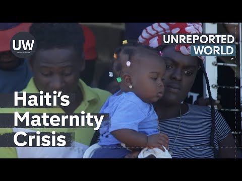 YouTube video thumbnail: Escaping Haiti’s Pregnancy Crisis