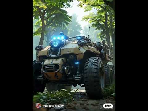 Sci-fi mecha, the future has arrived!