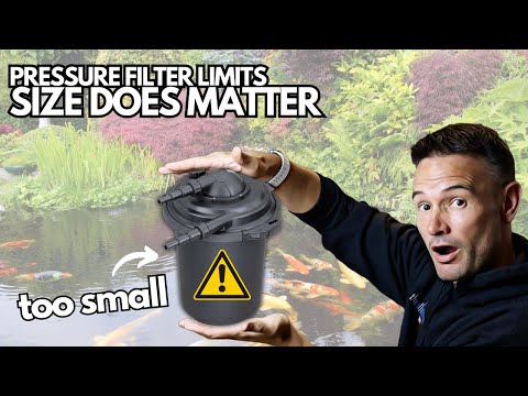 Pond Pressure Filter Pitfalls_ Hidden Dangers and  Pond filtration is very important and pond pressure filters are good filters but they just aren't ma