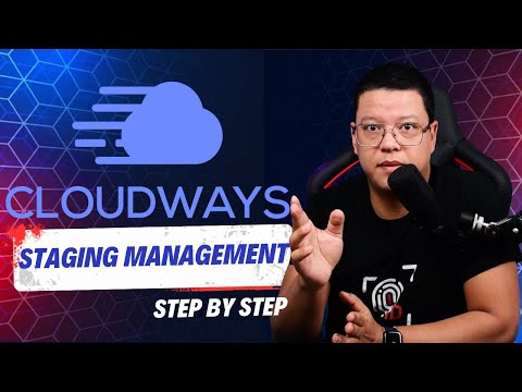Cloudways  - Playing with the Staging Management Feature