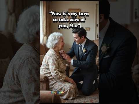 “He Called Her ‘Ma’ When No One Else Did 💕” |#shorts  #motivation