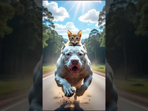 बिल्ली का बच्चा अनाथ क्यों हुआ😱#emotional #trending #momlove