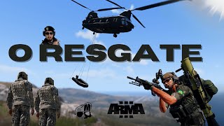 O RESGATE DOS PILOTOS / A.R.M.A 3