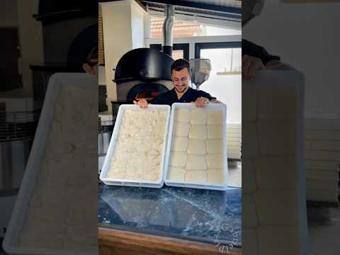 1 Day VS 1 Week Old Dough 🔥