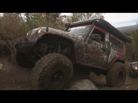 Ultimate Adventure 2019 Episode 5, Wildfires, Cool Machines, and Epic Off-Roading in Alaska #UA2019