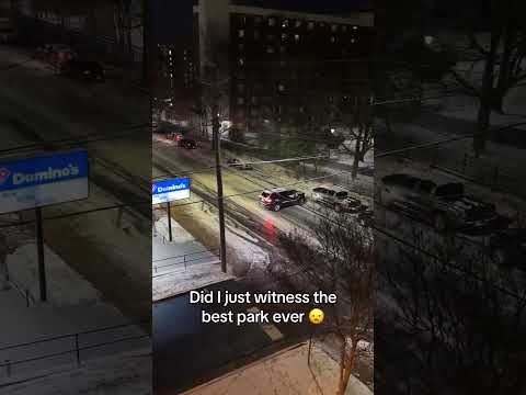 Coolest Parking I've Ever Seen In My Life😱