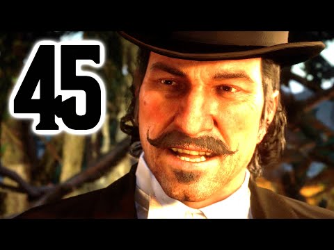 Let's 100% Red Dead Redemption 2 Part 45 - High Society