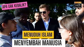 Mau Heran tapi mereka 😪😪!!  Mansur Vs 2 Penginjil | Speakers Corner Hyde Park | SUB INDO