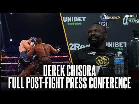 DEREK CHISORA FULL POST-FIGHT PRESS CONFERENCE