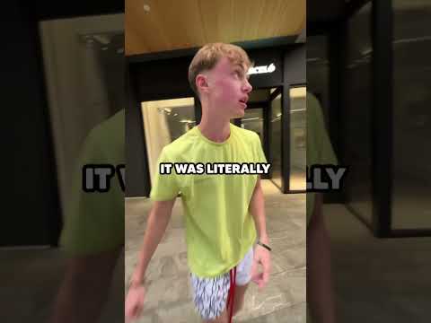 Riding Heelys is Hard!