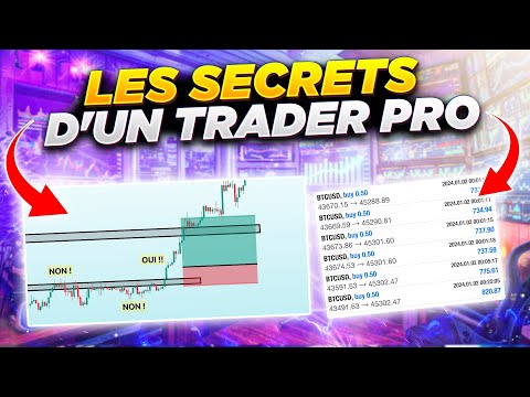 Trading Secrets: Comment Entrer et Sortir Comme un Trader Pro ✅