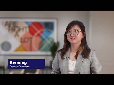 Meet Kemeng, Graduate Consultant - AWS Professional Services | Amazon Web Services