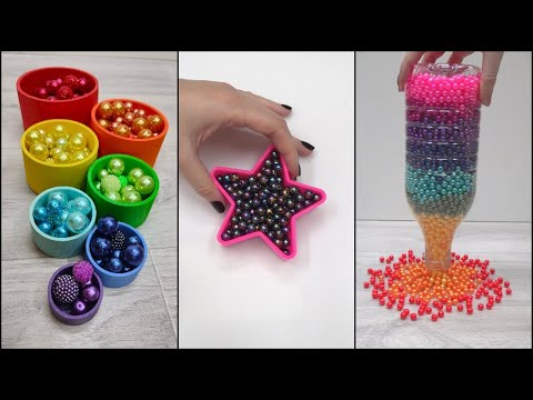 Oddly satisfying Reverse video. Colorful Relaxing Compilation. No talking, no music