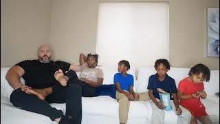 ASKING OUR KIDS ALL OF YOUR INAPPROPRIATE QUESTIONS ABOUT THEIR BIO DAD!